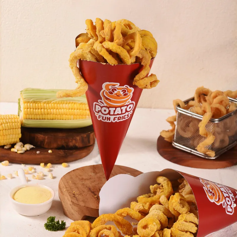 Potato Fun Fries Jagung Manis